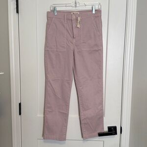 Madewell Utility Cargo Pants Straight leg - size 27‎